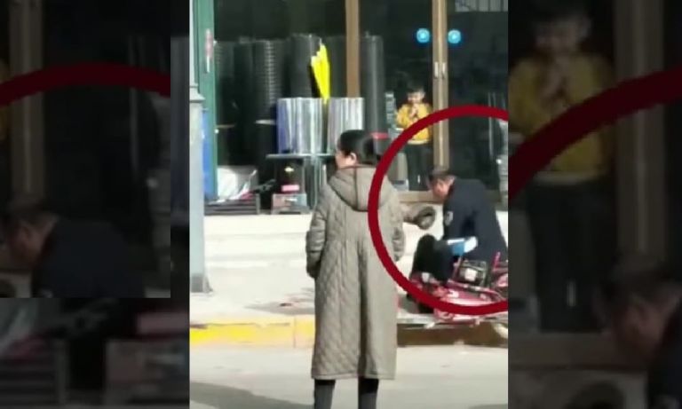 Κίνα : Σοκαριστικό βίντεο με άνδρα να χτυπά μέχρι θανάτου τη γυναίκα του