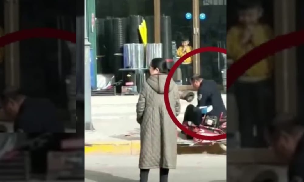 Κίνα : Σοκαριστικό βίντεο με άνδρα να χτυπά μέχρι θανάτου τη γυναίκα του