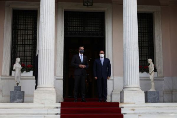 Μητσοτάκης : Ελλάδα και Αίγυπτος καλωσορίζουν την εκλογή Μπάιντεν στην προεδρία των ΗΠΑ