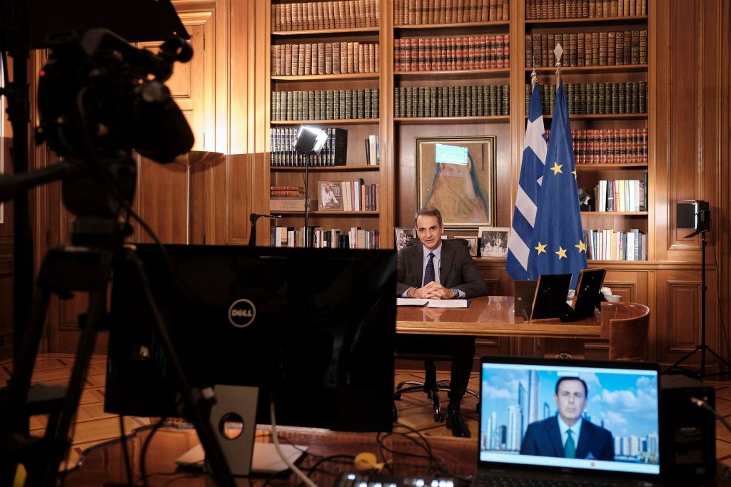 Μητσοτάκης : Η Ελλάδα θα κερδίσει από τις ανακατατάξεις που προκαλεί ο κοροναϊός στην παγκόσμια οικονομία