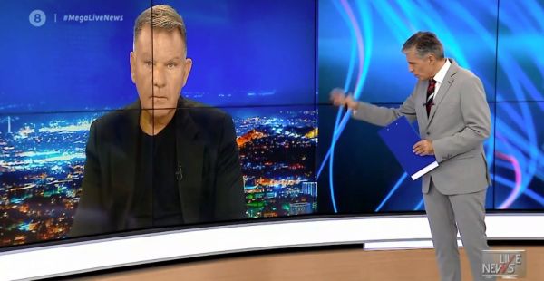 Κούγιας στο MEGA: Τι πραγματικά συνέβη με το πάρτι στο ξενοδοχείο της Συγγρού