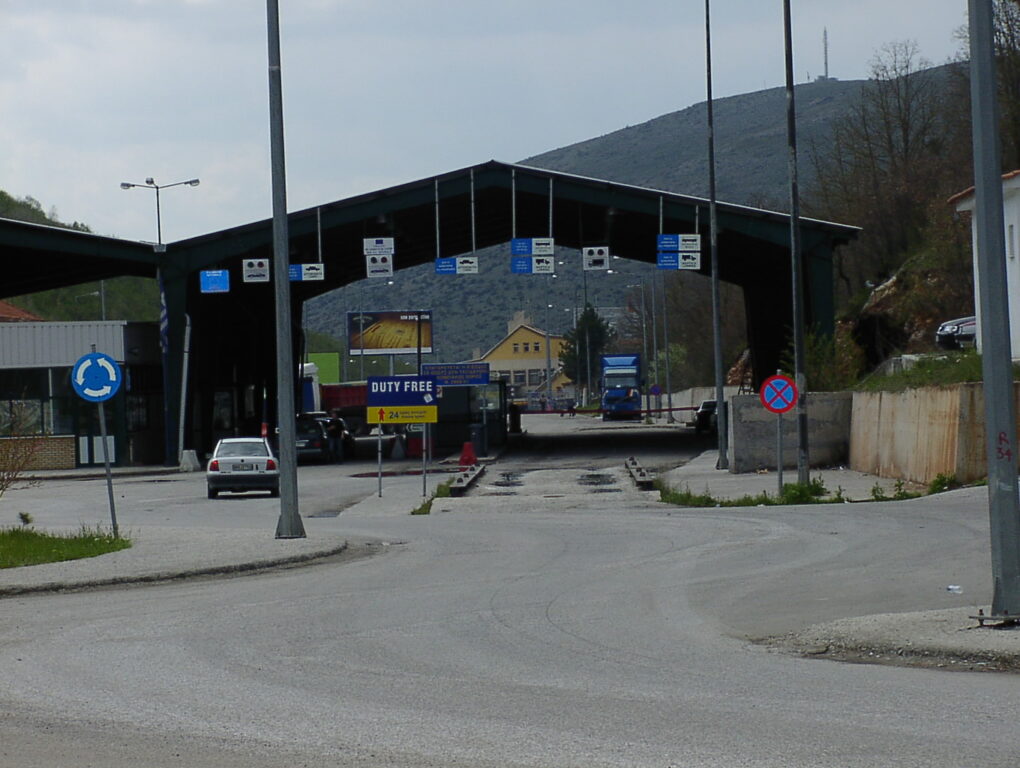 Κοροναϊός : Κλειστός από σήμερα ο συνοριακός σταθμός στην Κρυσταλλοπηγή