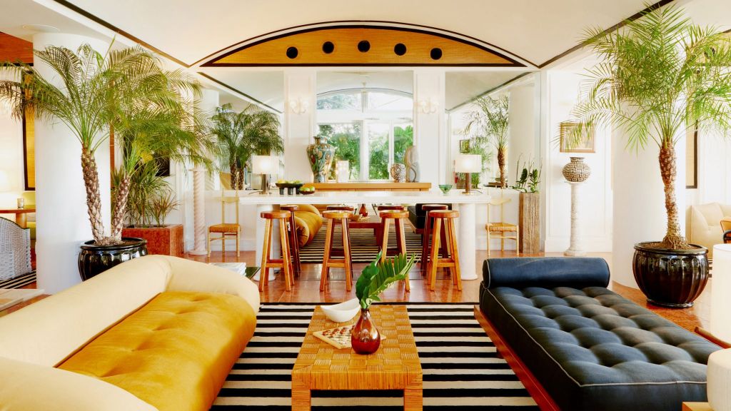 Αυτό το ξενοδοχείο μοιάζει με βίλα από την Καραϊβική των 70s