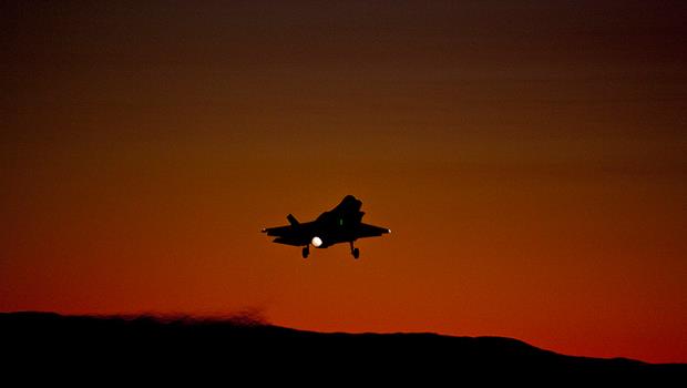 Πάνω από την Κύπρο τα υπερσύγχρονα ισραηλινά F-35