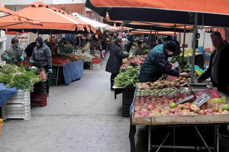 ΟΠΕΚΕΠΕ : Άμεση οικονομική ενίσχυση παραγωγών – πωλητών στις λαϊκές αγορές λόγω της πανδημίας