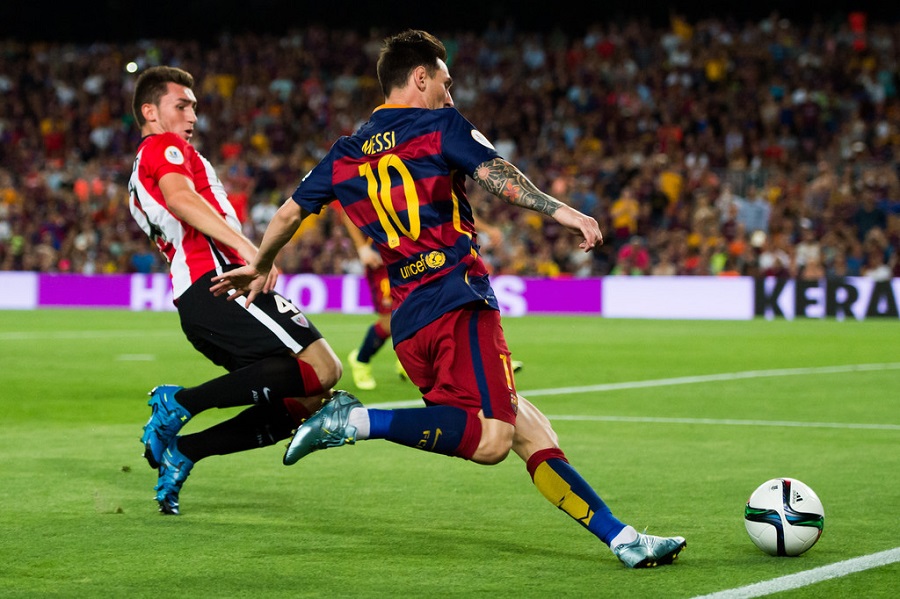 Λαπόρτ : «Ο Μέσι είναι ο δυσκολότερος ποδοσφαιριστής που έχω αντιμετωπίσει»