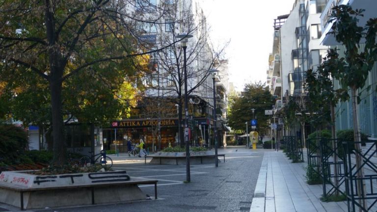 Lockdown : Ερημιά στην Πάτρα – Άδεια και η Λάρισα