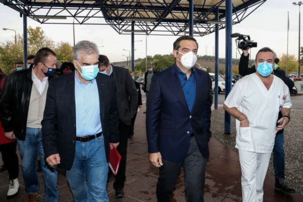 Γιατροί νοσοκομείου Λάρισας σε Τσίπρα: Δραματική η κατάσταση – Πλήρεις όλοι οι θάλαμοι ΜΕΘ