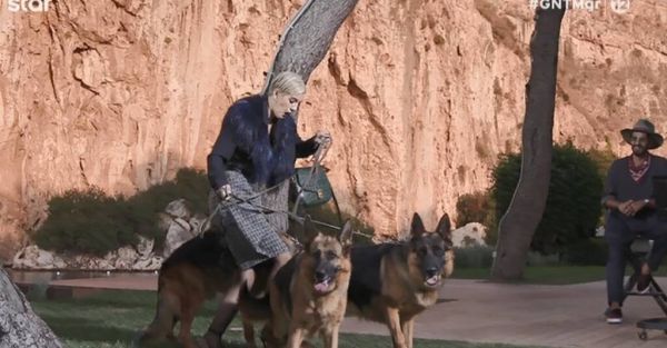 GNTM : Η Λία έκανε «γυαλιά – καρφιά» το σετ της φωτογράφισης