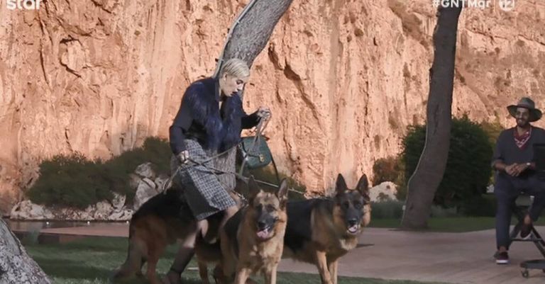 GNTM : Η Λία έκανε «γυαλιά – καρφιά» το σετ της φωτογράφισης