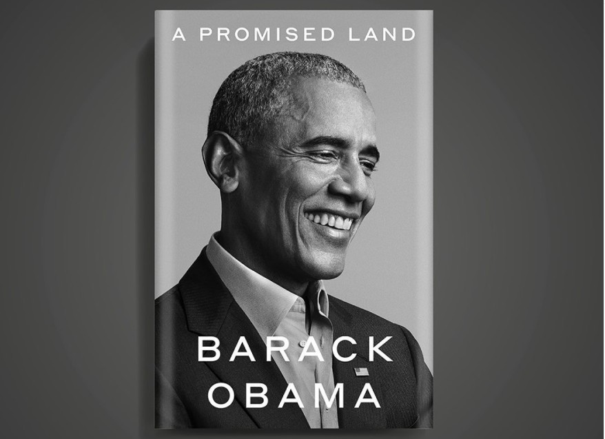 O Μπαράκ Ομπάμα στα βραβεία λογοτεχνίας Booker