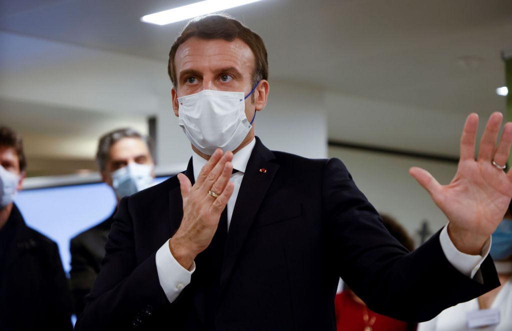 Μακρόν: Ξεκινάμε τη χαλάρωση των περιορισμών στη Γαλλία – Πότε θα αρθεί το lockdown