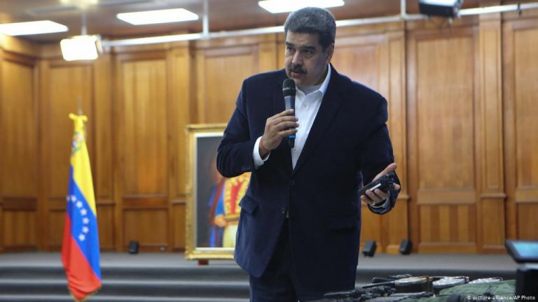 Μαδούρο : Τείνει χείρα… «ειλικρινούς διαλόγου» στον Μπάιντεν