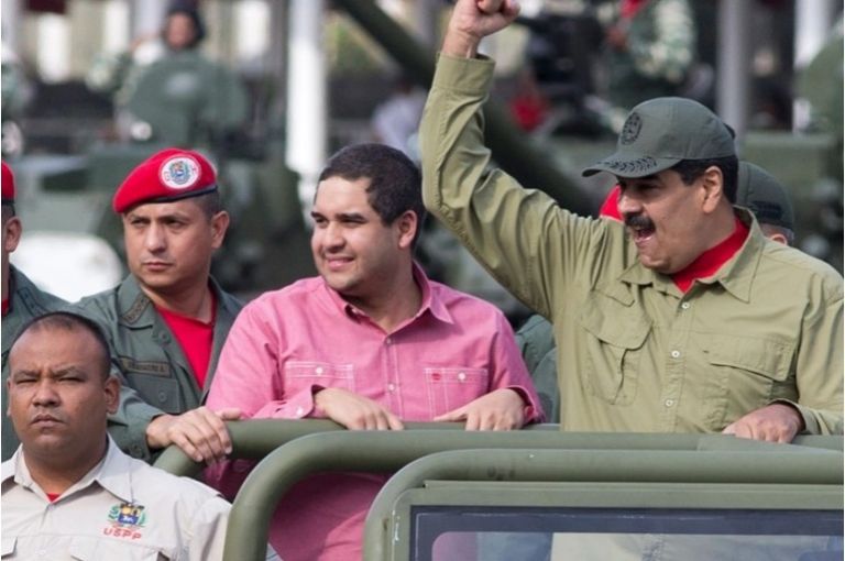 Βενεζουέλα : Ο γιος του Μαδούρο εθελοντής στις δοκιμές του ρωσικού εμβολίου