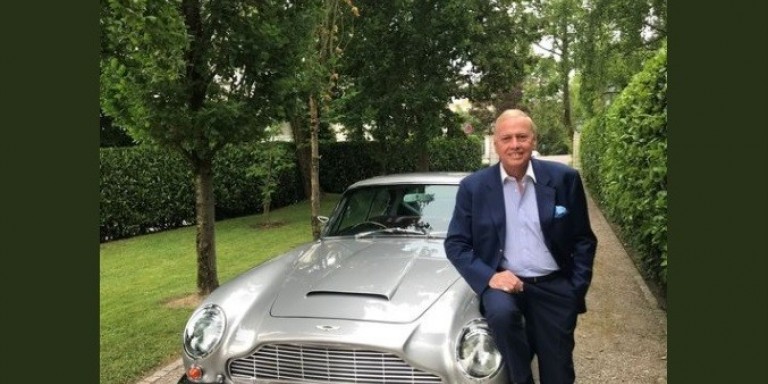 Νικόλαος Μακρόπουλος : Νοσταλγώ την αγαπημένη μου… Aston Martin