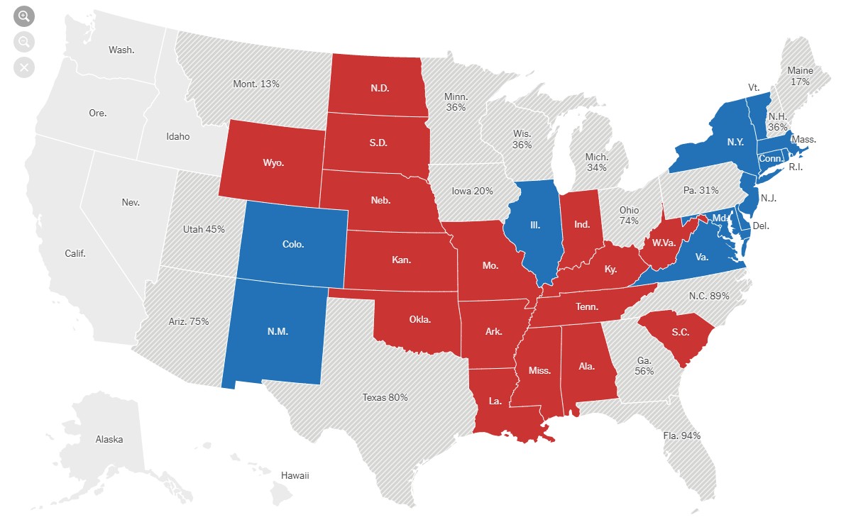 Εκλογές ΗΠΑ : Συνεχείς ανατροπές - Τα θρίλερ και οι πολιτείες που θα κρίνουν το ντέρμπι
