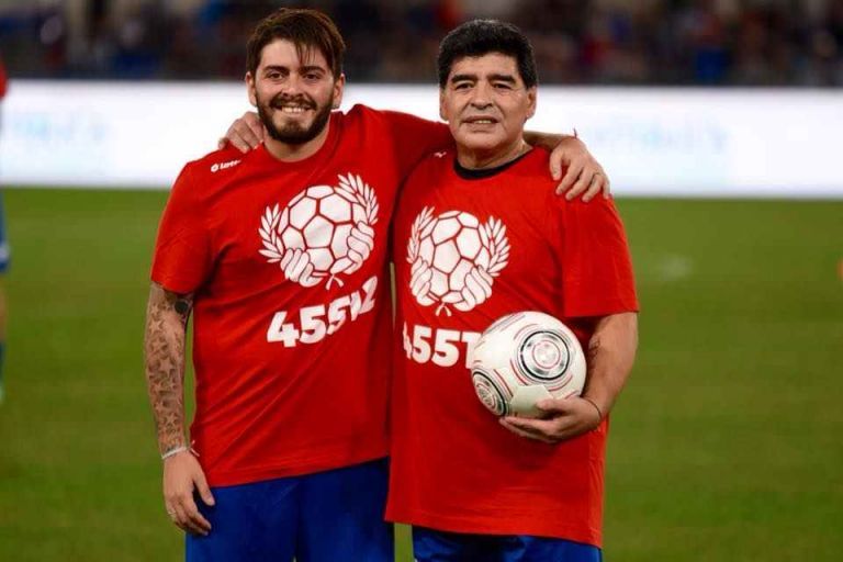 Μαραντόνα : Ο γιος του δεν θα πάει στην κηδεία λόγω κοροναϊού