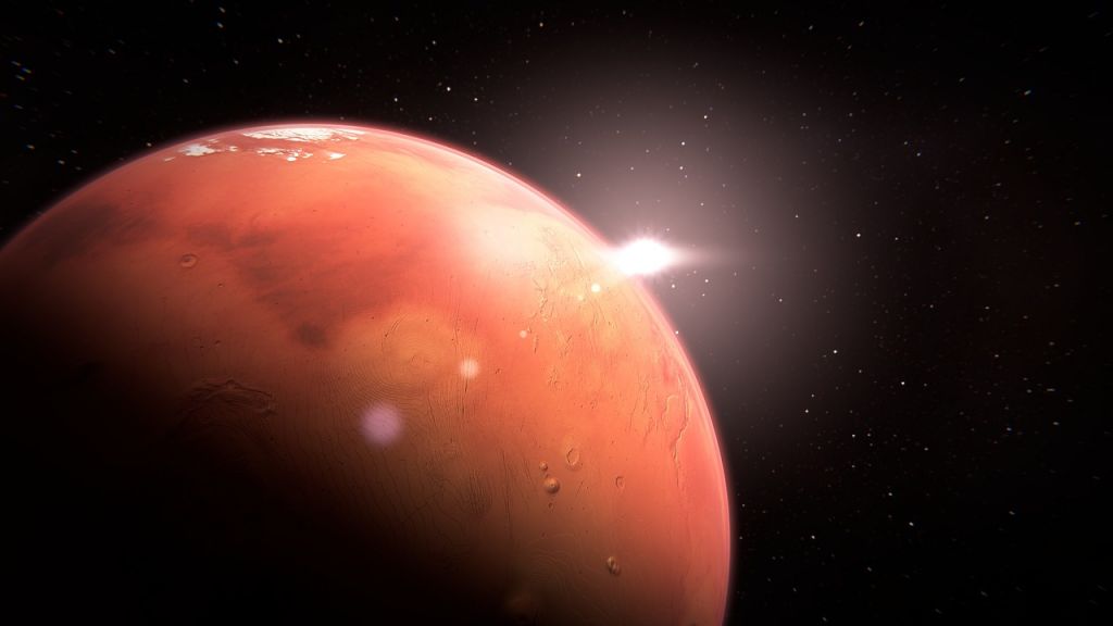 Άρης : Γιατρός στην Αγγλία ισχυρίζεται ότι του ανήκουν οικόπεδα στον Κόκκινο Πλανήτη