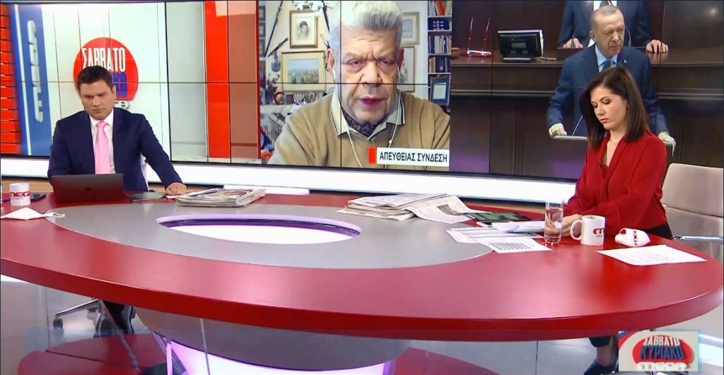 Μάζης στο MEGA : Ο Ερντογάν θα προσπαθήσει πάλι να αποφύγει τις κυρώσεις της ΕΕ