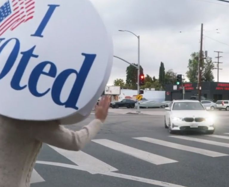 Αμερικανικές εκλογές : Πώς ψήφισαν διάσημες κυρίες των ΗΠΑ;