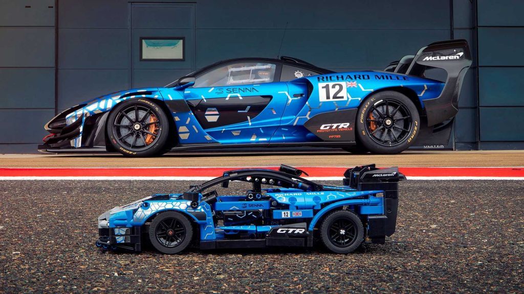 H Senna GTR γίνεται η πρώτη McLaren της σειράς Lego Technic