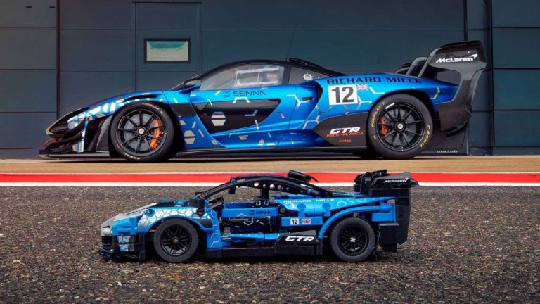 H Senna GTR γίνεται η πρώτη McLaren της σειράς Lego Technic