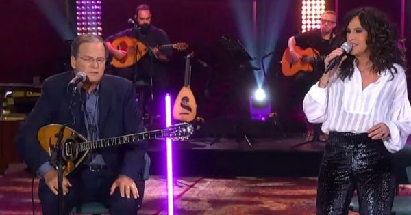 Σπίτι με το MEGA : Νικολόπουλος, Λαζόπουλος και Χατζηγιάννης στο πλευρό της Αρβανιτάκη