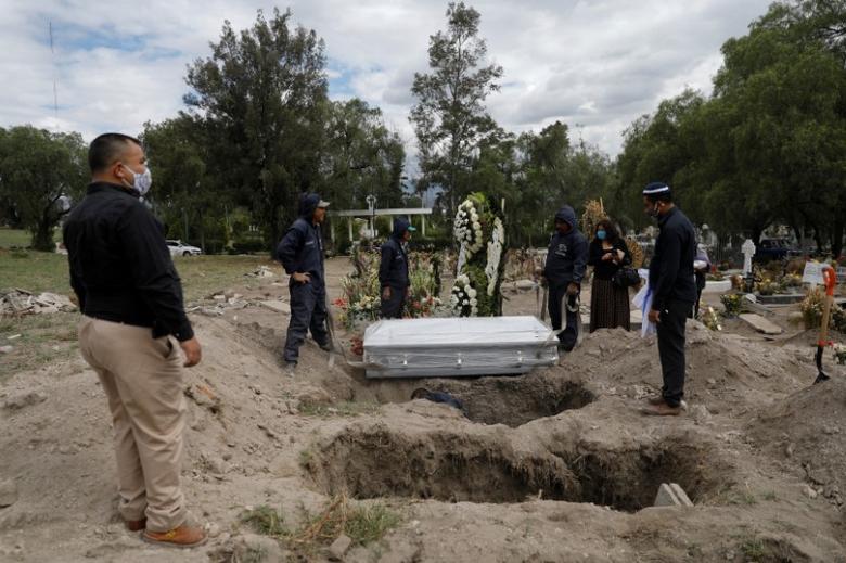 Μεξικό : Αλλοι 493 νεκροί από κοροναϊό και 5.250 κρούσματα το τελευταίο 24ωρο