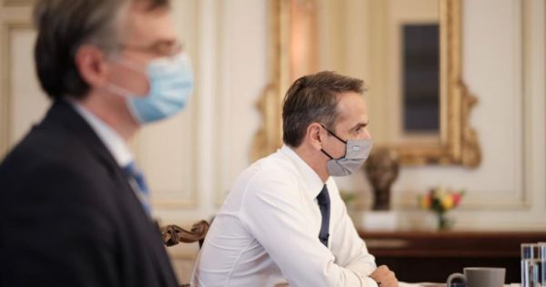 Το Κέντρο Επιχειρήσεων του Μαξίμου