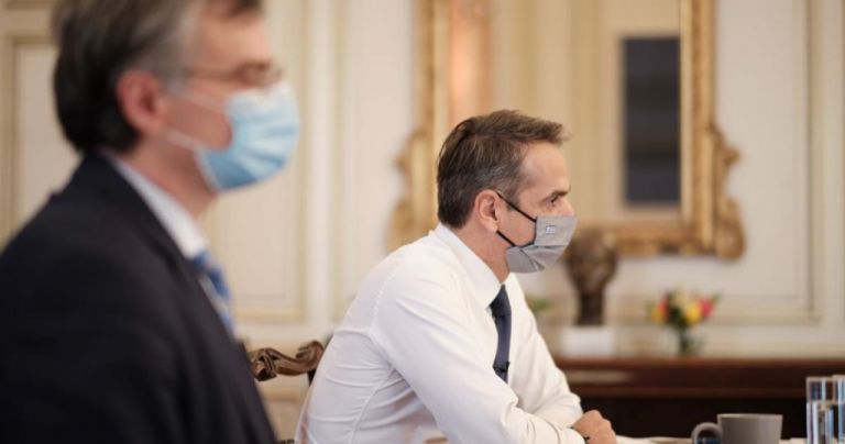 Το Κέντρο Επιχειρήσεων του Μαξίμου