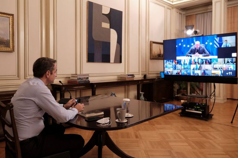 Κοροναϊός : Καλύτερο συντονισμό μεταξύ των χωρών στην ΕΕ ζήτησε ο Μητσοτάκης