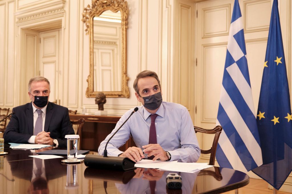 Μητσοτάκης στην Κ.Ο: Μας έτυχαν πολλά μαζεμένα – Δεν εφησυχάζουμε από τις δημοσκοπήσεις