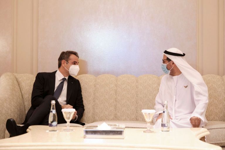 Συνάντηση Μητσοτάκη με Σεΐχη ΗΑΕ – Στο επίκεντρο οι τουρκικές προκλήσεις