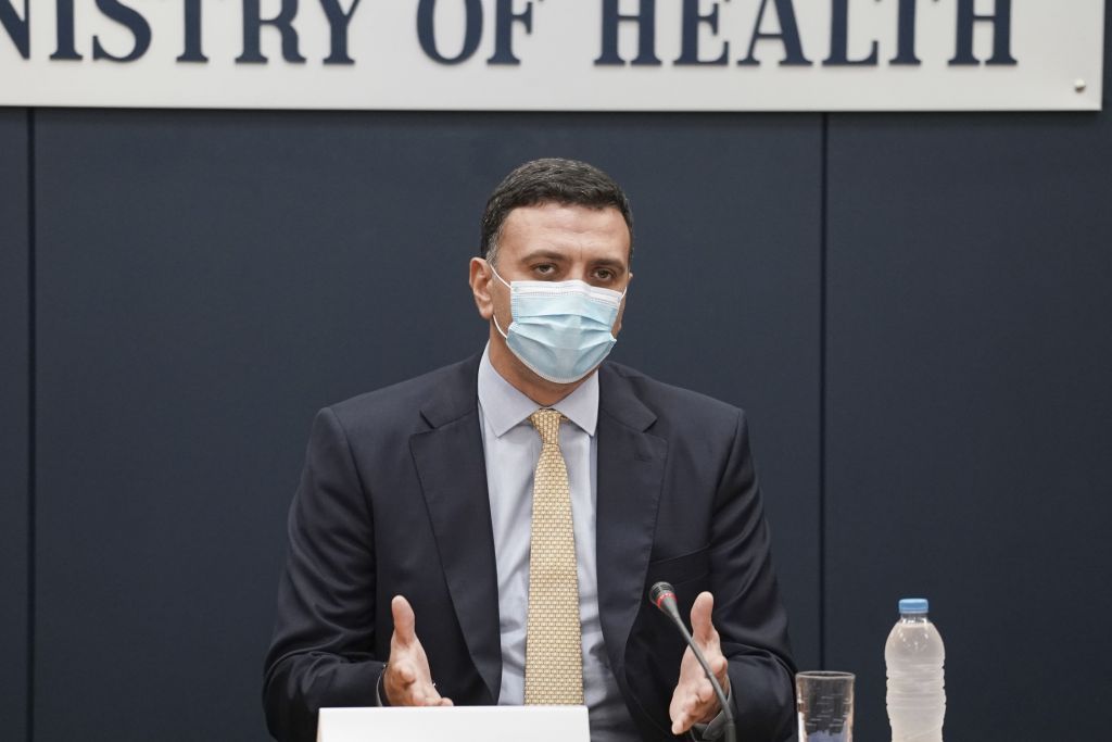 Κοροναϊός : Παρουσίαση έργου και δράσεων από τον ΕΟΔΥ στη σημερινή ενημέρωση