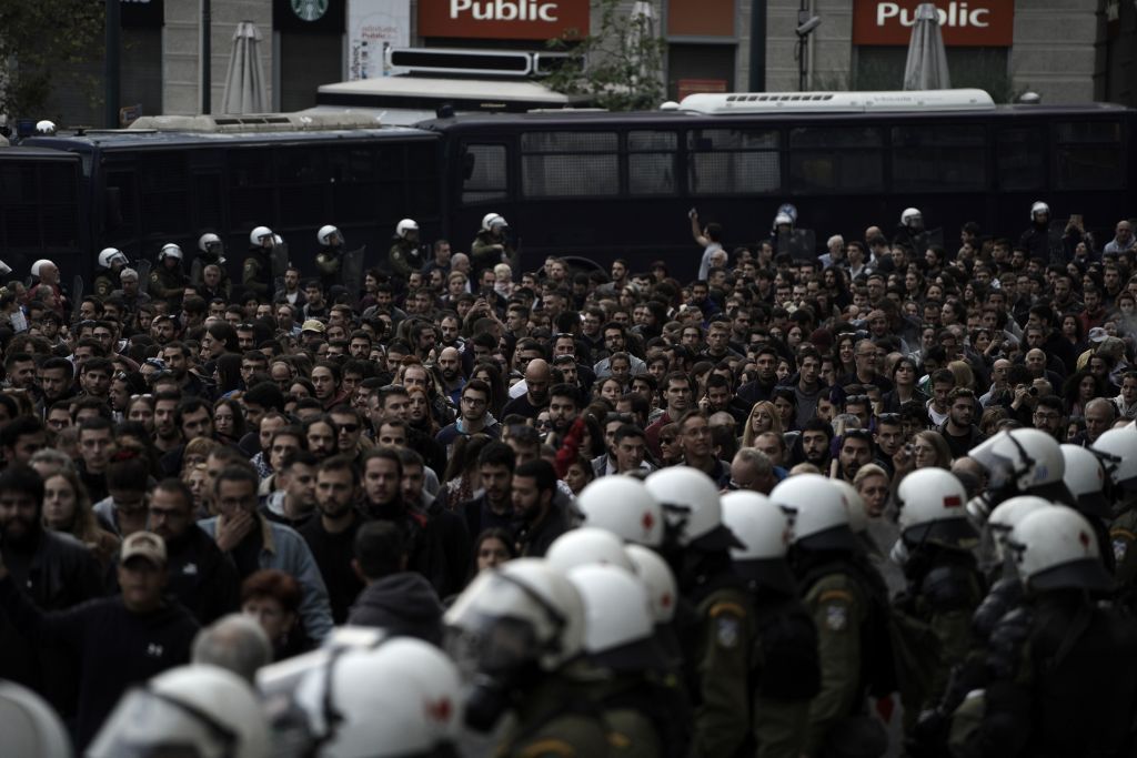 Καμπαγιάννης: Η κυβέρνηση πολιτεύεται πλέον ως αστυνομικό κράτος