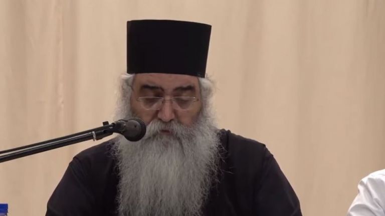 Μητροπολίτης Μόρφου: Κατασκεύασμα ο κοροναϊός, το λέει και ο Αστερίξ