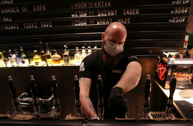 Κοροναϊός : Νέα μέτρα στη Ρωσία μετά τα 22.000 κρούσματα σε μία μέρα