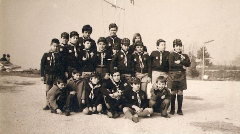 Άλμπερτ Μπουρλά : Ο «Ακης»  λυκόπουλο στην 6η Αγέλη Ναυτοπροσκόπων