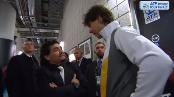 Ναδάλ για Μαραντόνα : «Από σήμερα ο κόσμος του αθλητισμού έχει ένα κενό»