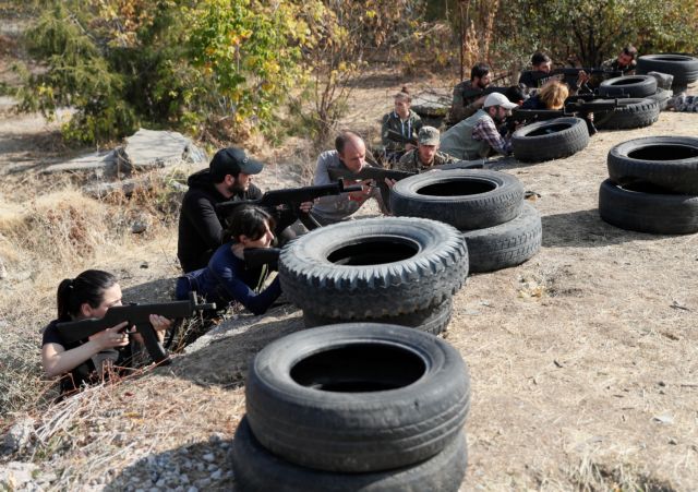 Η Αρμενία καταγγέλλει ότι η Τουρκία στέλνει Σύρους μισθοφόρους στο Ναγκόρνο Καραμπάχ