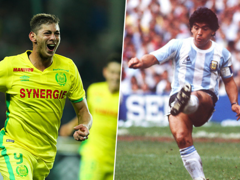 Η συγκινητική ανάρτηση της Ναντ με Σάλα και Μαραντόνα