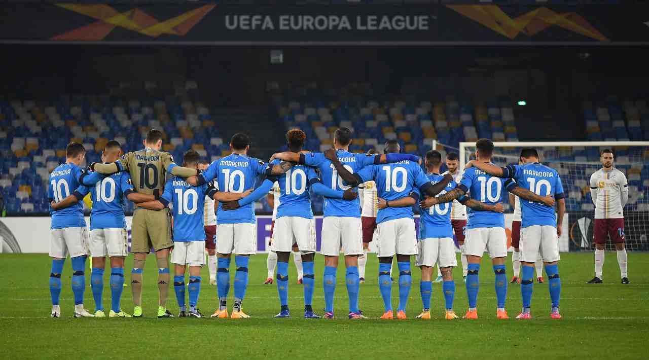 Νάπολι : Θα υποδεχτεί τη Ρόμα με φανέλα Αργεντινής