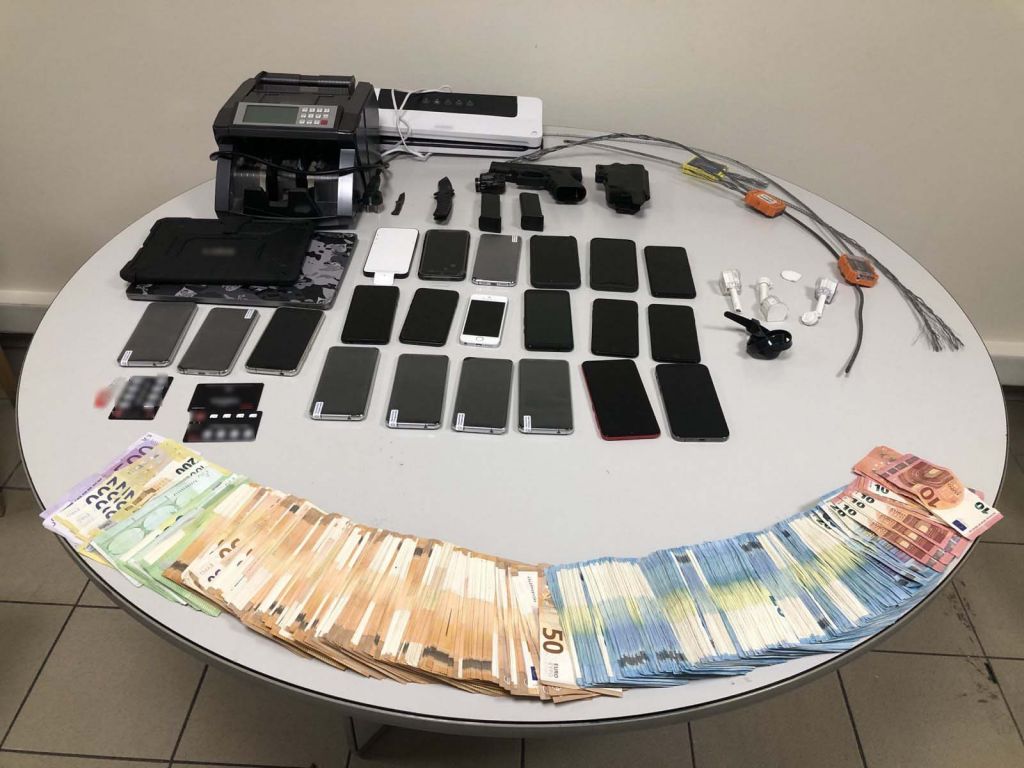 Ναρκωτικά : Τεράστια ποσότητα κοκαΐνης σε κοντέινερ με μπανάνες