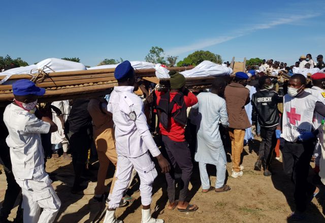 Νιγηρία : Μαρτυρικός θάνατος 100 αγροτών στα χέρια της Μπόκο Χαράμ
