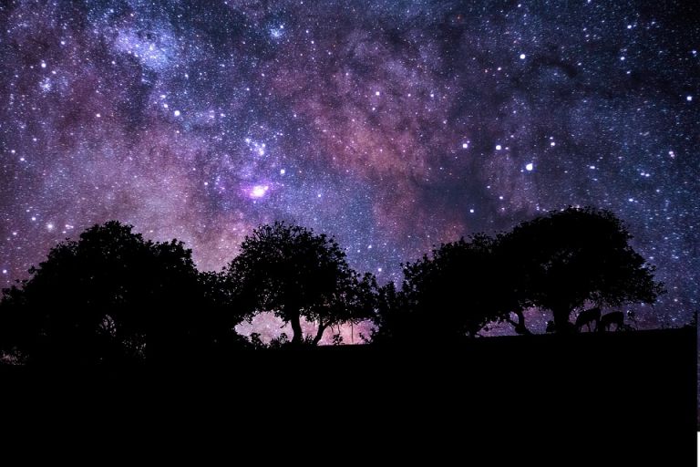 Τελικά το Διάστημα δεν είναι απολύτως μαύρο