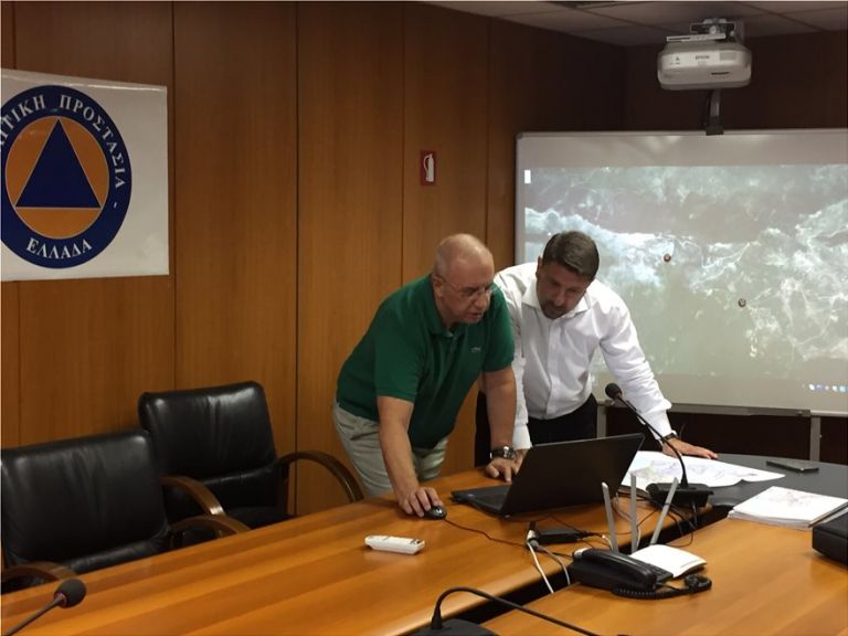 Νίκος Χαρδαλιάς : Αυτά είναι τα «καμάρια» της Πολιτικής Προστασίας