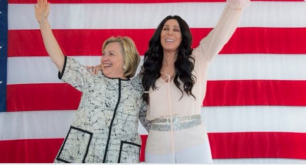 Σερ και Χίλαρι Κλίντον ενώνουν τις δυνάμεις τους για τις επερχόμενες εκλογές