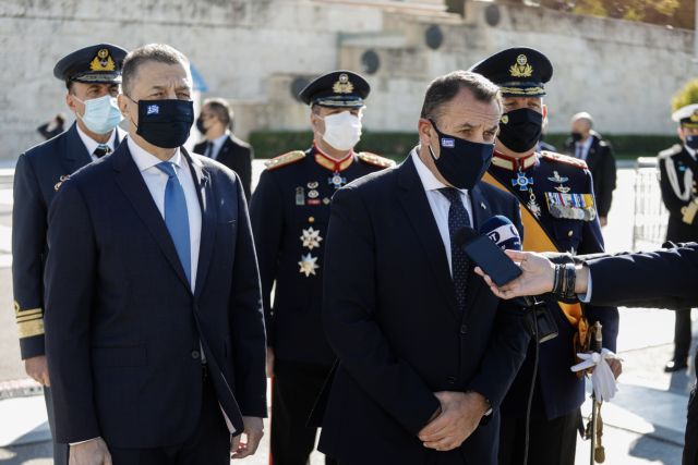 Παναγιωτόπουλος : Οι ΕΔ είναι αξιόμαχες και ορθώνουν ανάστημα σε συνθήκες έντασης με την Τουρκία