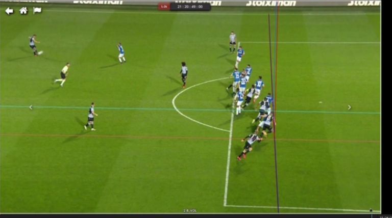 Η βαθμολογία χωρίς την αλλοίωση από το VAR