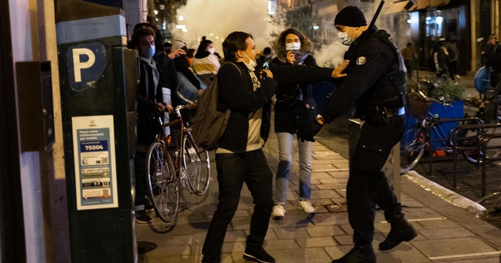 Γαλλία: Υποχωρεί η κυβέρνηση για την απαγόρευση χρήσης εικόνων των δυνάμεων της τάξης